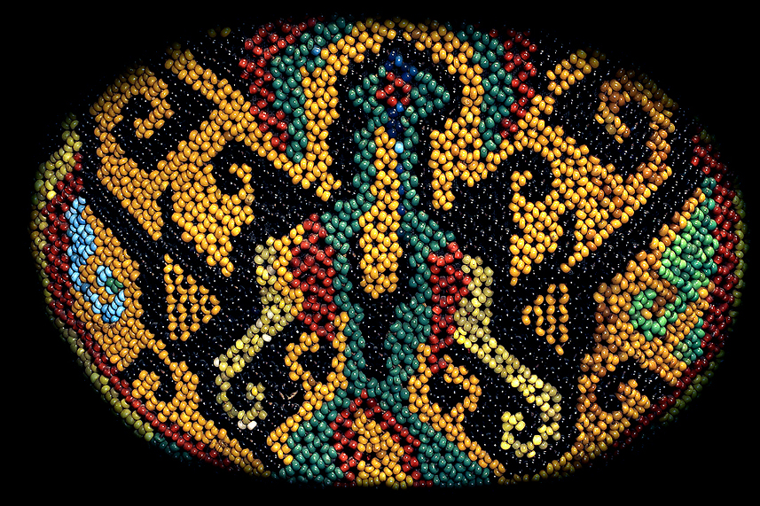 DAYAK BEADED TRIBAL ART DAVID HOWARD TRIBAL ART