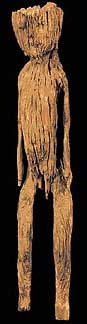 BENOA DAYAK STATUE DAVID HOWARD TRIBAL ART