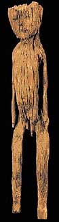 BENOA DAYAK STATUE DAVID HOWARD TRIBAL ART