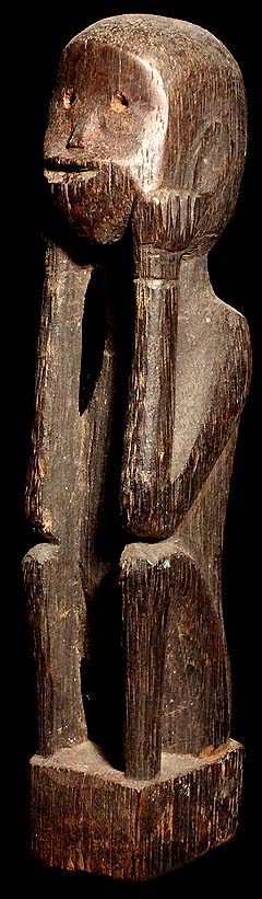 Tun Tun Dayak Agom David Howard Tribal Art