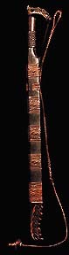 DAYAK HEAD HUNTING SWORD DAVID HOWARD TRIBAL ART