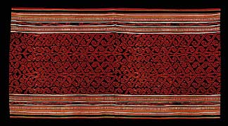 DAYAK TEXTILE DAVID HOWARD TRIBAL ART