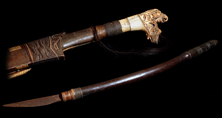 Sword Mandau Dayak David Howard Tribal Art