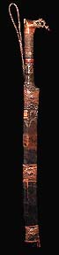 DAYAK SWORD DAVID HOWARD TRIBAL ART