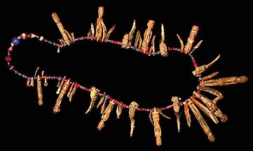 DAVID HOWARD TRIBAL ART DAYAK NECKLACE