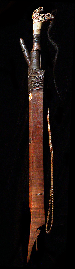 Dayak Mandau Sword David Howard tribal Art