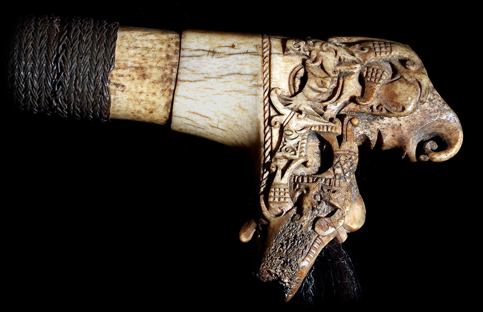 Mandau Sword Dayak Tribe Borneo Indonesia David Howard Tribal Art
