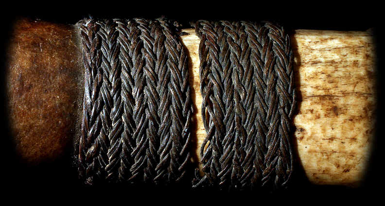 Dayak Mandau Head Hunting Sword David Howard Tribal Art