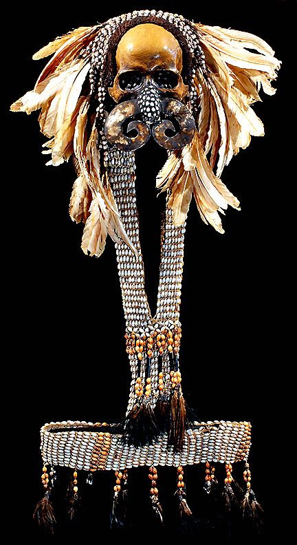 Asmat Slull Tribal Art Asia David Howard Tribal Art