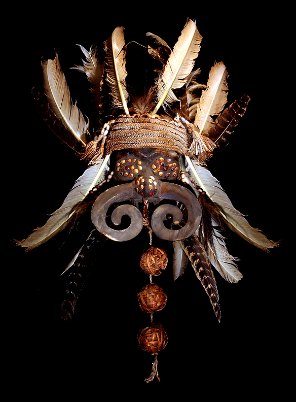 David Howard Tribal Art Asmat Authentic Real Human Skull