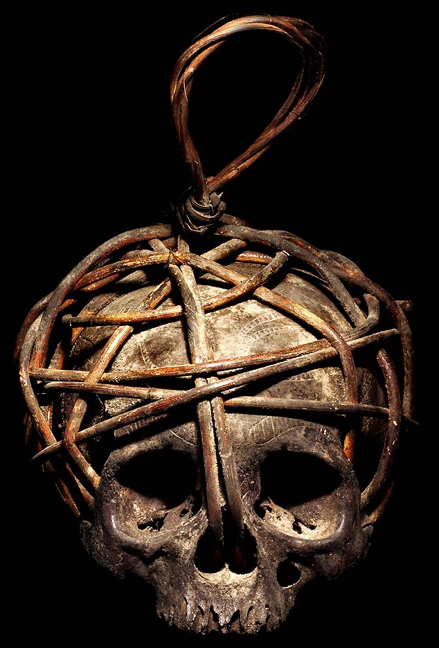 dayak head hunting human trophy skull david howard tribal dayak head hunting human trophy skull david howard tribal