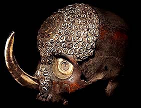 TROPHY SKULL