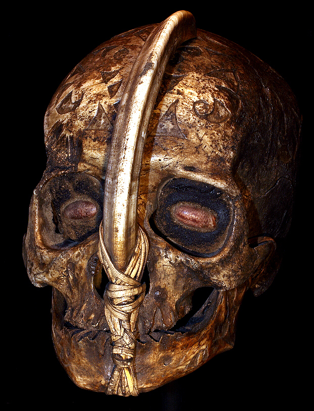 HUMAN SKULL