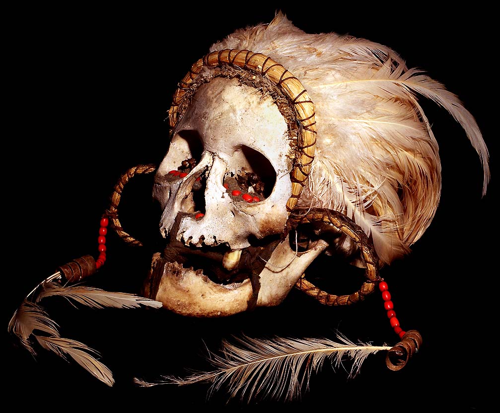 ASMAT SKULL