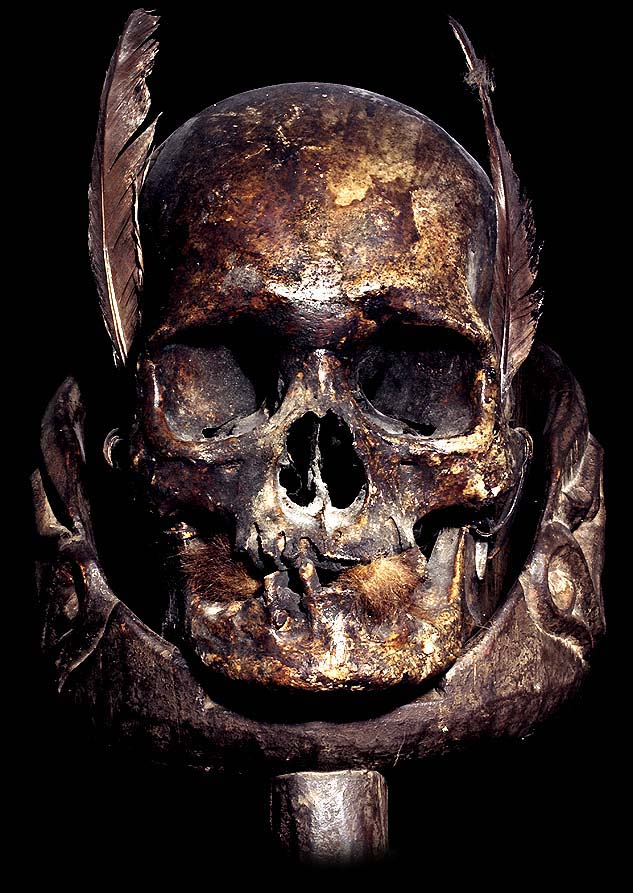 KORWAR SKULL ANCESTOR SKULL