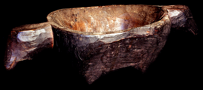 IFUGAO SACRIFICIAL BLOOD RITUAL BOWL