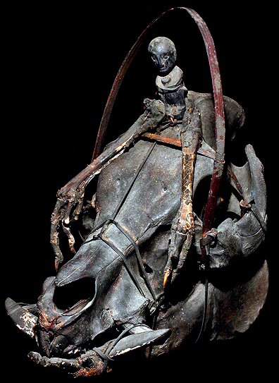 Ifugao Boar Skull Trophy David Howard Tribal Art
