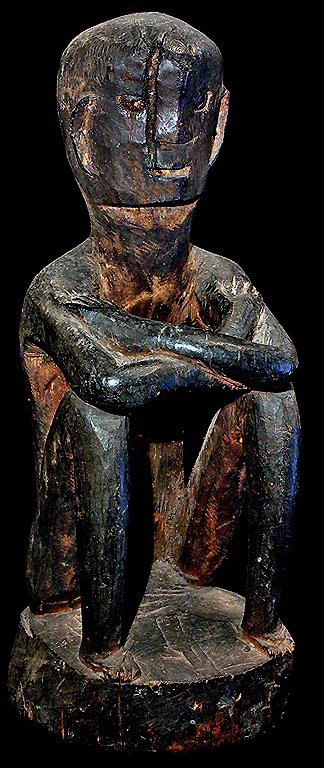 DAVID HOWARD TRIBAL ART KANKANAEY TINAGTAGGU STATUE