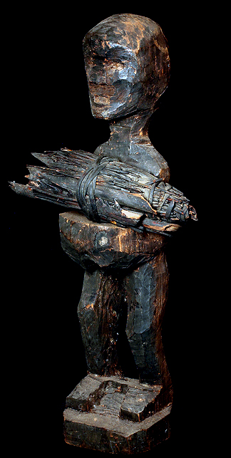 BULUL IFUGAO STATUE DAVID HOWARD TRIBAL ART