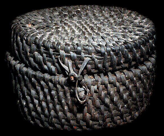 IFUGAO INABNUTAN BASKET DAVID HOWARD TRIBAL ART