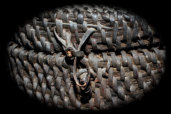 DAVID HOWARD TRIBAL ART IFUGAO BASKET