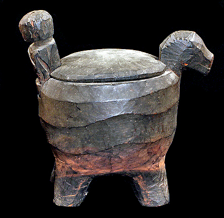 Kankanaey Ceremonial Food Container