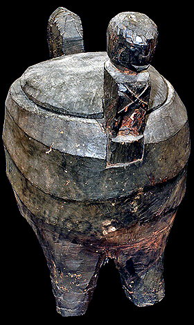 KANKANAEY CEREMONIAL FOOD CONTAINER