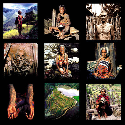 Filipino Tribal Skull Tattoos