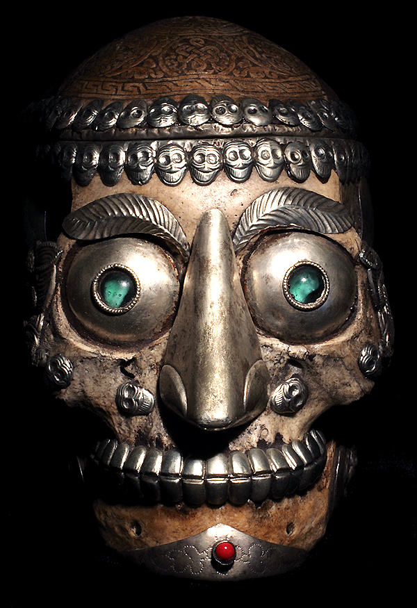 SACRED KAPALA SKULL