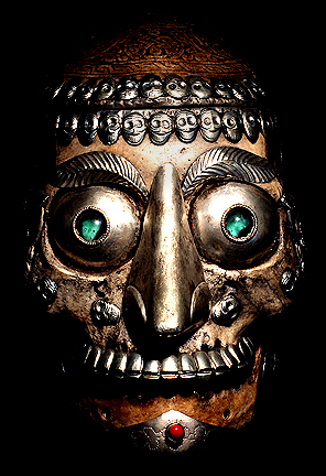 SOUTHEAST ASIAN KAPALA REAL HUMAN SKULL