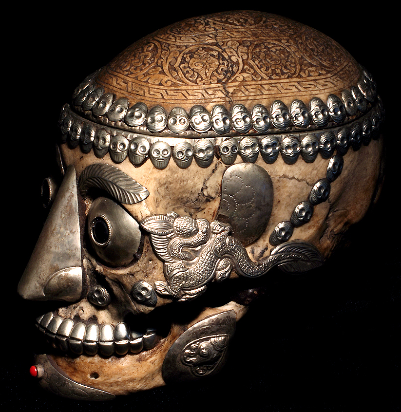 SKULL CAP KAPALA SKULL