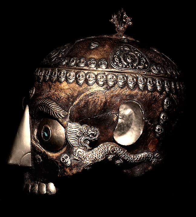 SACRED KAPALA SKULL