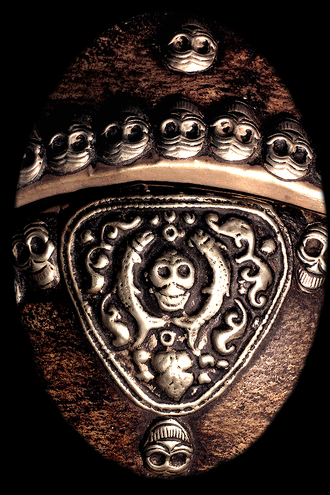 KAPALA SKULL DECORATION