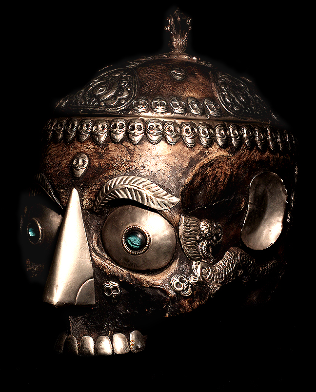 REAL HUMAN KAPALA SKULL