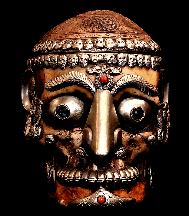 NEPALESE KAPALA SKULL