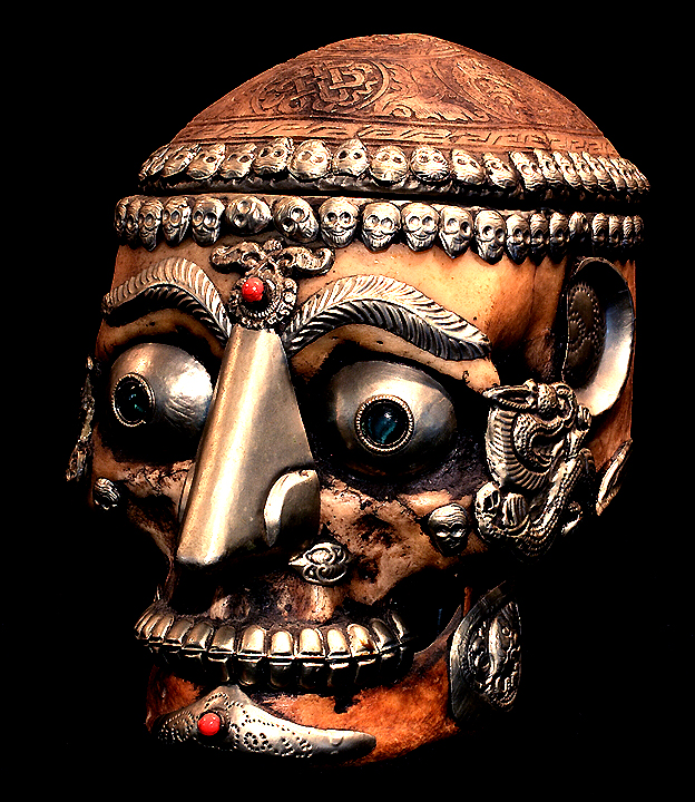 KAPALA HUMAN SKULL