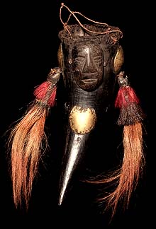 NAGA WARRIORS HIP ORNAMENT DAVID HOWARD TRIBAL ART