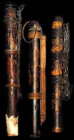 NAGA QUIVERS DAVID HOWARD TRIBAL ART