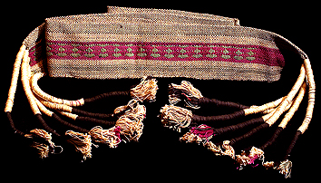 NANA BELT DAVID HOWARD TRIBAL ART