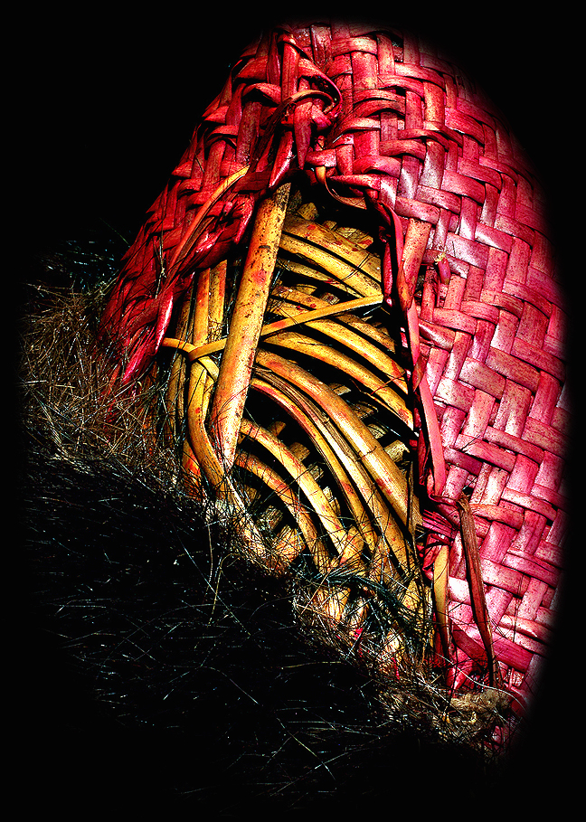 NAGA WOVEN HEADDRESS