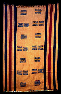 NAGA BLANKET DAVID HOWARD TRIBAL ART