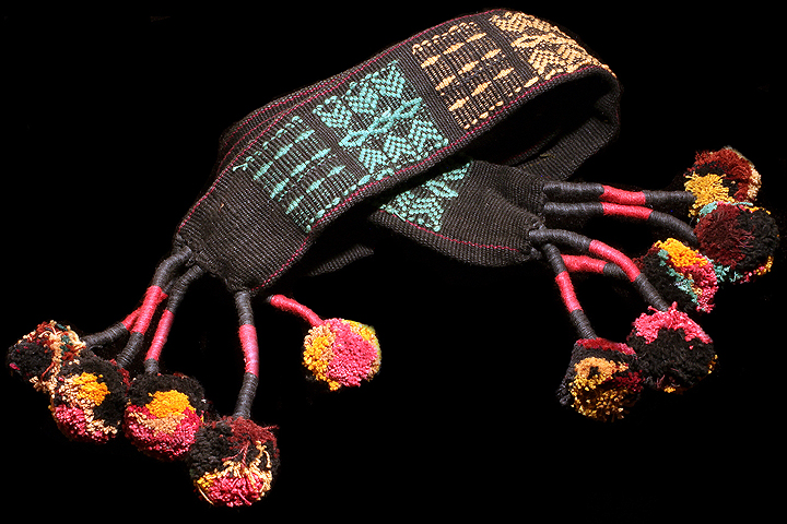 Naga Textile Belt Tribal Art Asia