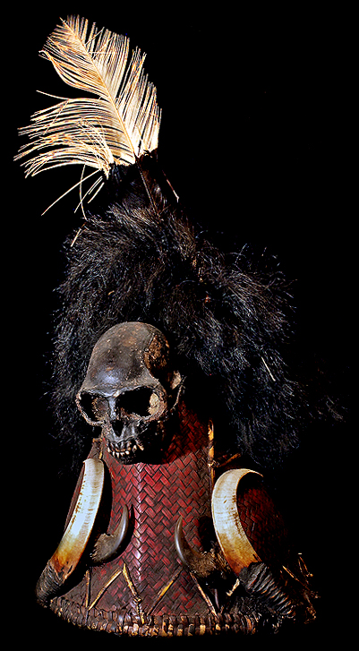 Naga Warriors Ritual Ceremonial Headdress David Howard Tribal Art