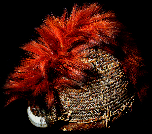 David Howard Tribal Art Headhunter Warrior Naga Ceremonial Headdress