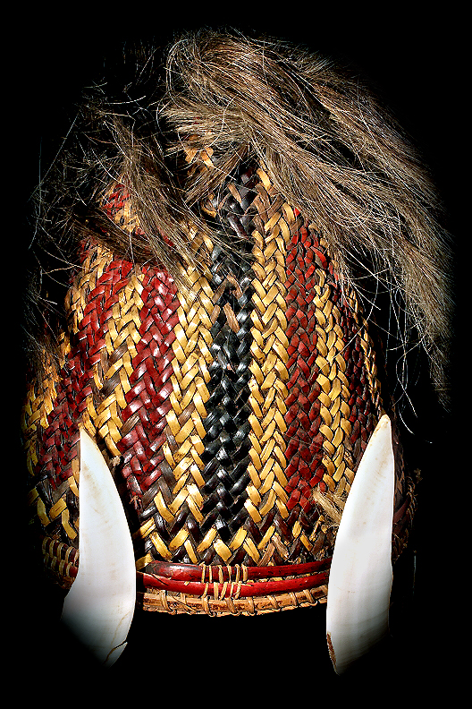 Naga Boar Tusk Headdress
