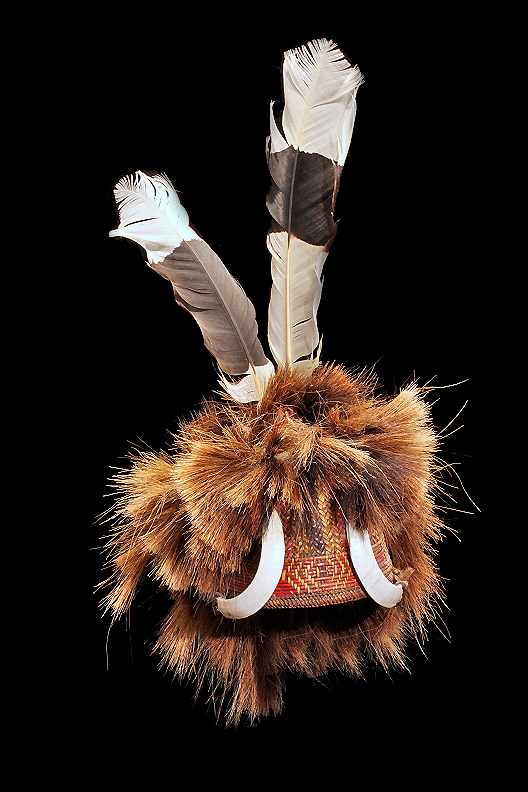 Naga Headdress David Howard Tribal Art