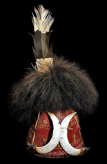 David Howard tribal Art Naga Warriors Headdress