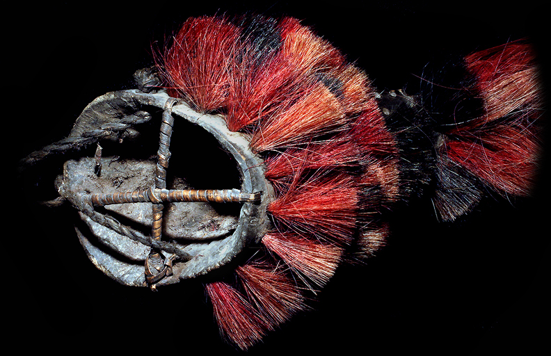 Naga Tribe Hip Ornament David Howard Tribal Art