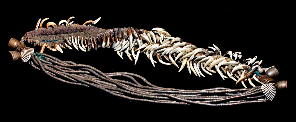 NAGA WARRIORS FELINE TOOTH NECKLACE