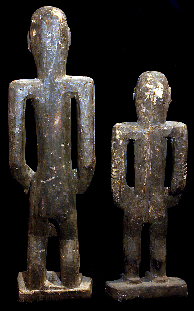 NAGA WOODEN FIGURES